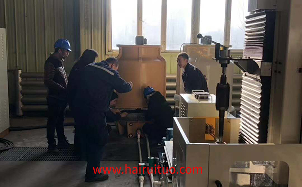 淬火機床安裝調(diào)試成功驗收(圖1)