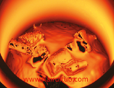 小熔煉爐生產(chǎn)鑄造合金或變形合金(圖2)