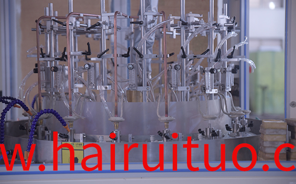 全自動空調(diào)配管高頻釬焊機成功調(diào)試