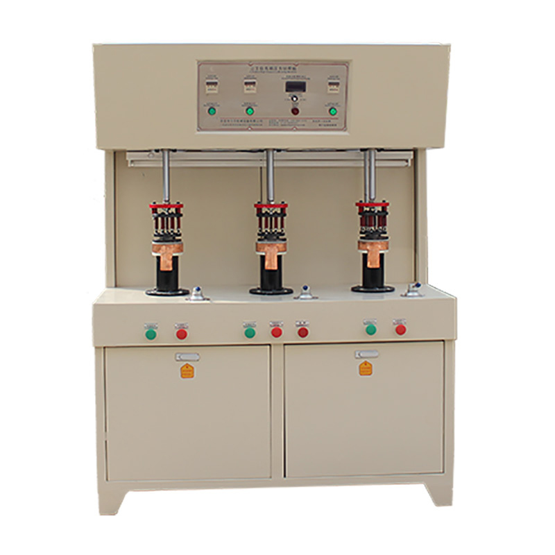 銅鍋高頻釬焊機 三工位高頻焊機(圖1)