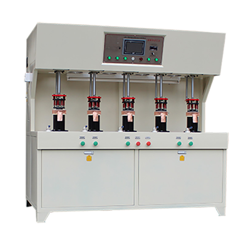 發(fā)熱盤五工位高頻釬焊機(jī)-電熱水壺高頻焊機(jī)(圖1)