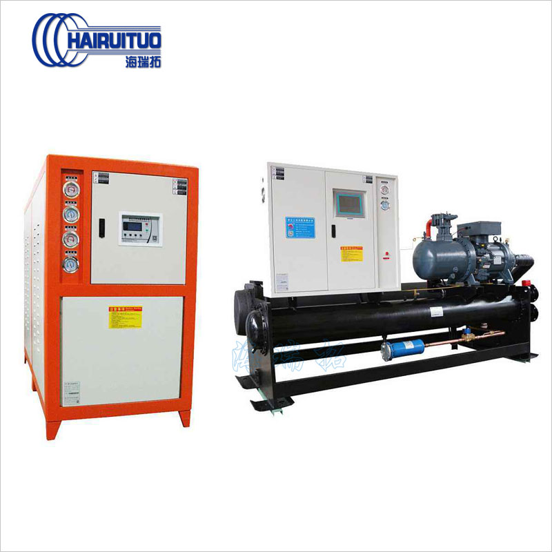 新型風(fēng)冷工業(yè)冷水機，水冷設(shè)備 感應(yīng)式冷水機組，感應(yīng)加熱機冷卻系統(tǒng)(圖4)