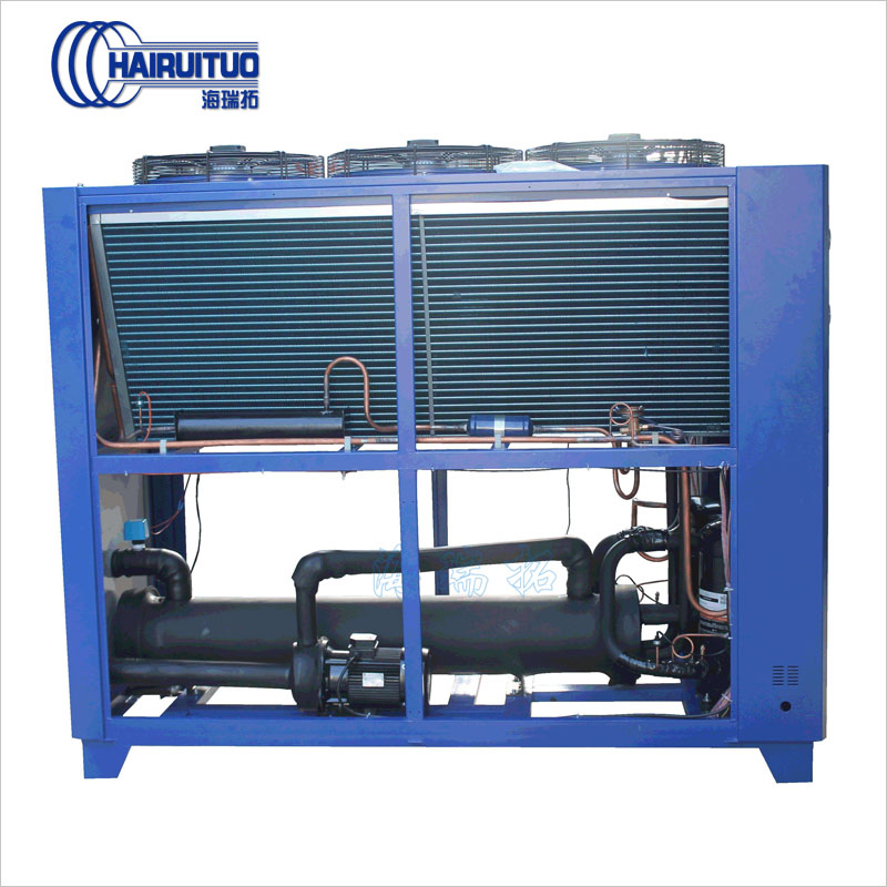 新型風(fēng)冷工業(yè)冷水機，水冷設(shè)備 感應(yīng)式冷水機組，感應(yīng)加熱機冷卻系統(tǒng)(圖5)